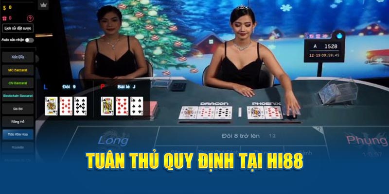 Tuân thủ quy định tại HI88